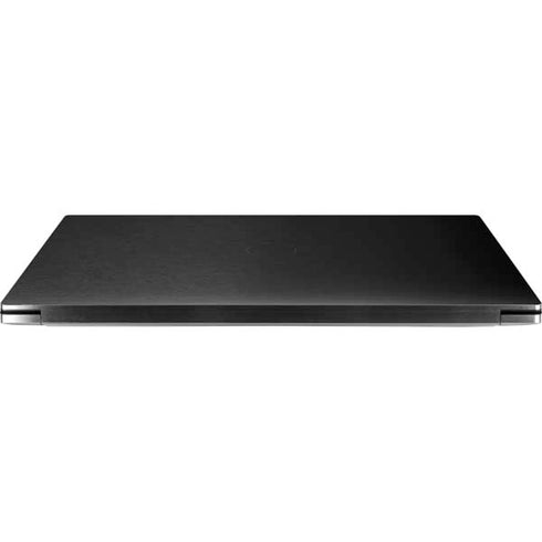 Black Brushed Steel Texture Dell XPS Skin